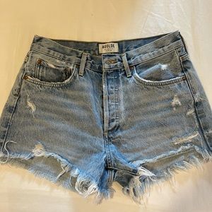 Agolde Parker vintage short in swampmeet